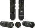 Galaxy Audio Cbm562d Dual Carbon Boom Microphone with 62 Floor Stand 20-20000hz Frequency Response 100ohms Impedance