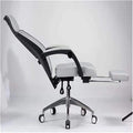 Office Chair Gaming Chair Reclining Computer Chair Office Chair Nap Pedal Boss Chair Home Swivel Chair PC Computer Desk and Chair Chair (Color : Gray 2 Size : One Size) Needed