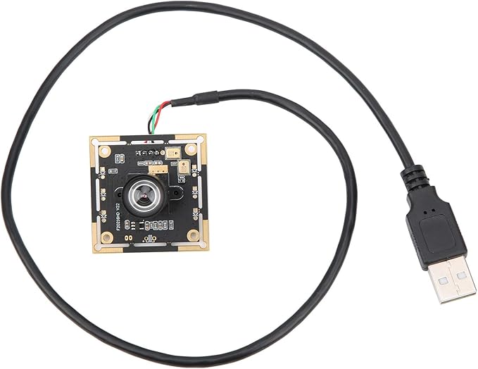 HBVCAM-F20216HD V22 Wide Angle Camera Module: 2MP HD Lens F22 Sensor 92° Field of View Manual Focus Plug &amp Play OTG Support