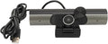PC Webcam 2K USB with Auto Focus and Dual Noise Reduction Microphone - Wide Angle 90° Video Camera for Live Streaming Zoom Video Conferencing and Studying with Lens Cover