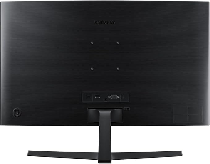 Samsung S36C 27-inch 1080P FHD Curved IPS LCD Monitor 2-Pack Bundle with FreeSync HDMI VGA Desk Mount Dual Monitor Stand (S27C368EAN) black