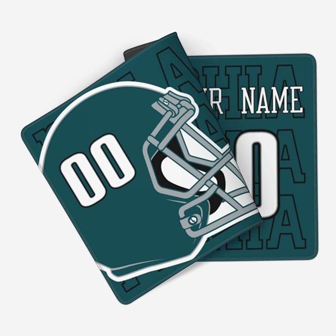 ANTKING Philadelphia Mouse Pad for Men Women Youth Gifts Custom Name and Number Desk Pad
