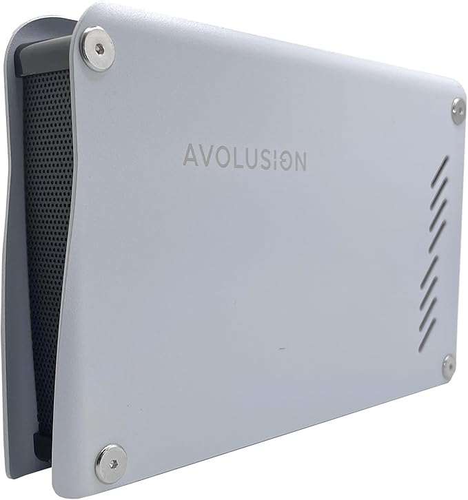 Avolusion M5 Series 22TB USB 3.0 External Hard Drive for WindowsOS Desktop PC/Laptop (Renewed)