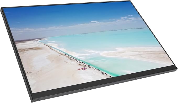 SUNGOOYUE 18 Inch Portable Display High Refresh Rate IPS Screen with Built in Dual Speakers for PC Cell Phone PS3 iOS Tablets (165HZ)
