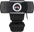 Adesso CyberTrack H4-TAA 1080P HD USB Webcam with Built-in Microphone TAA Compliant Made in Taiwan