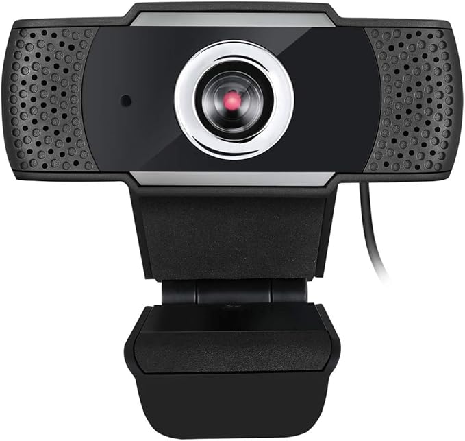 Adesso CyberTrack H4-TAA 1080P HD USB Webcam with Built-in Microphone TAA Compliant Made in Taiwan