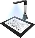 NetumScan Book &amp Document Camera Multi-Language OCR and English Article Recognition by AI Technology Real-time Projection Video Recording Foldable &amp Portable Capture Windows/MAC/Linux- N