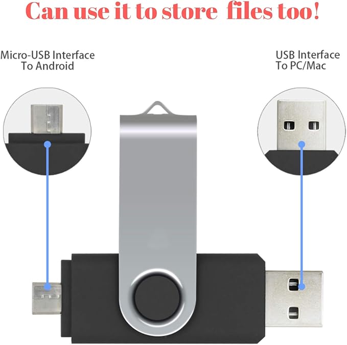 Automatic Computer Mouse Mover - Keeps Computer Awake 24/7 Mouse Jiggler to Prevent Screen Saver - Sturdy No Noise - Freedom - Easy to Carry - 16G Storage (for Home Computer)
