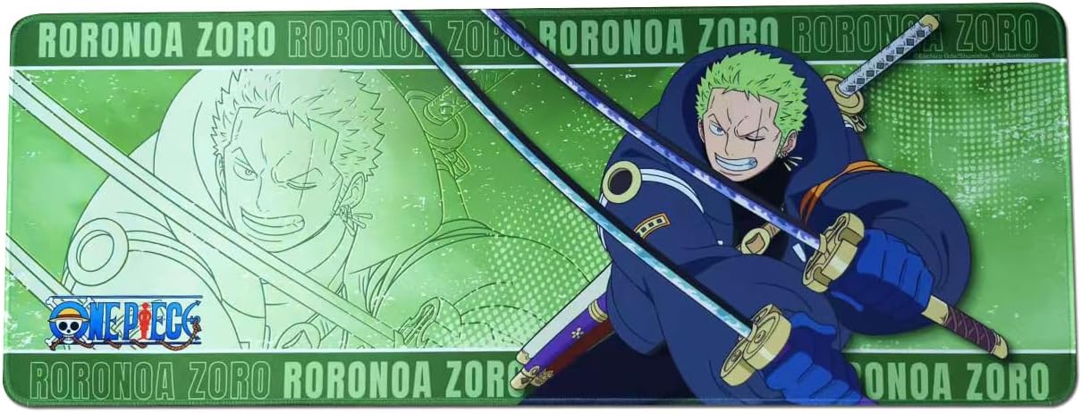 One Piece - Egghead Zoro Character Art Mouse Pad
