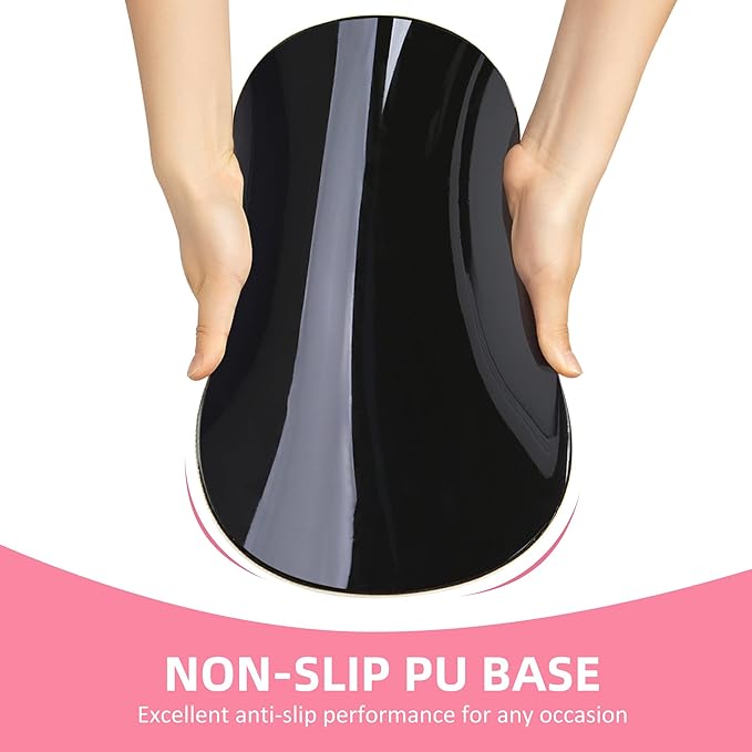 Ergonomic Mouse Pad with Wrist Support - Cute &amp Cure &amp Classic Mousepad with Wrist Rest for Carpal Tunnel Durability Wrist Rest for Mouse Day Use (Rabbit)
