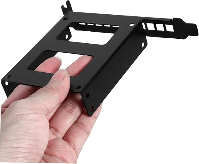 3sets Hard Drive Bracket for Easy Installation Pci Expansion Tray for Ssd and Storage Compatible Desktop and Laptop Cases Design