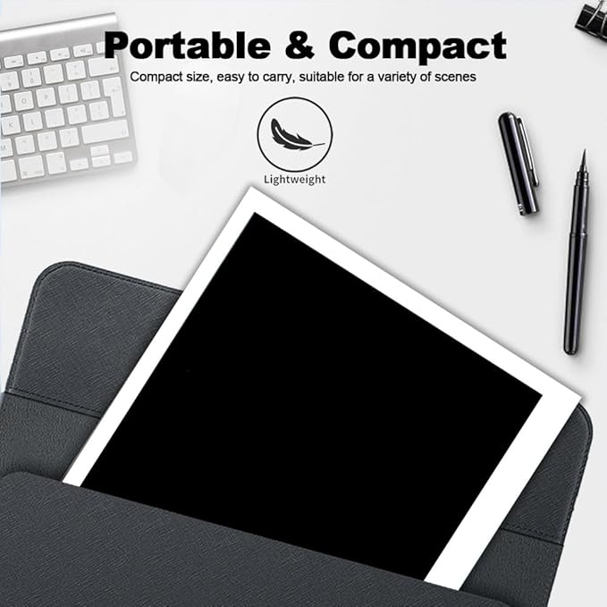 Small HDMI Computer Temp White Monitor 10.1 inch 1024x600 IPS Sensor Panel Mini Secondary Screen PC Temperature Display Built-in Speakers for Windows PC