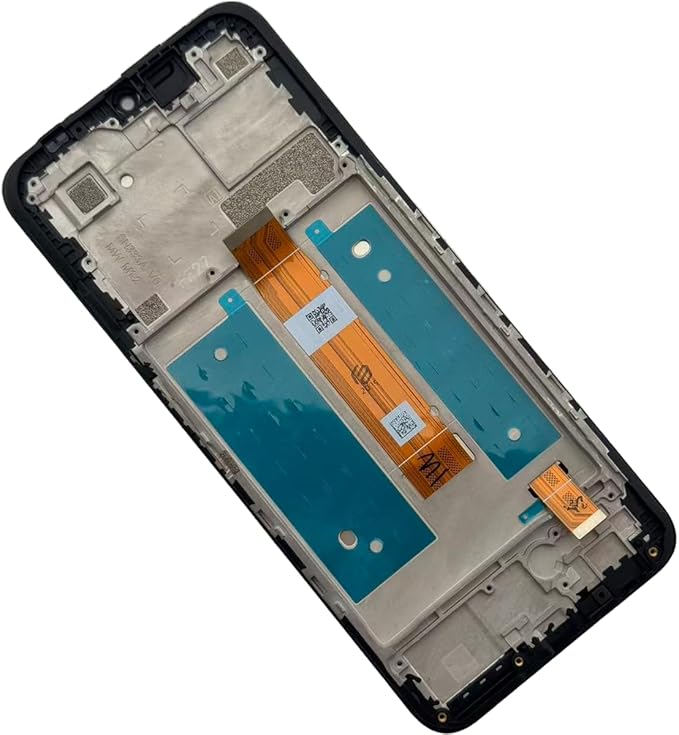 LCD Screen Display Touch Digitizer Frame Assembly Replacement for Circket Icon Plus 2026 LCD Screen AT&ampT Verge 2 5G LCD Screen