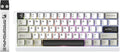 MAMBASNAKE X60 HE 60% Rapid Trigger Wireless Gaming KeyboardHall Effect Magnetic SwitchesAdjustable Actuation0.1ms Ultra-Low Latency 8KHz Polling Rate3-Mode RGBPBT Keycaps for Win/Mac-Star White
