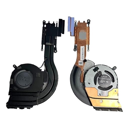 0F3TXM for Latitude 14 5411 Laptop Cooling Fan Cooler Fan with Heatsink F3TXM CN-0F3TXM EG50060S1-C490-S9A(Only Cooling Fan)