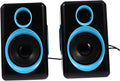 Mini USB 2.0 Computer Speakers for Desktop Laptop Pc Compact Loudspeaker Box with Dc5v Power Portable Home Office Mini Sound System