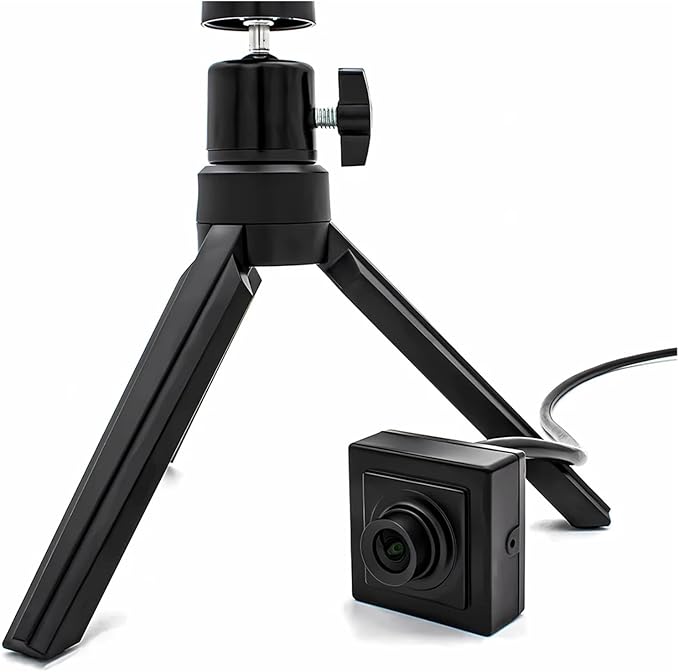 87 Degree 2mm No Distortion 2K USB HD PC Webcam Play 30FPS 170ms Delay Mini Metal Box Live Streaming UVC USB Camera