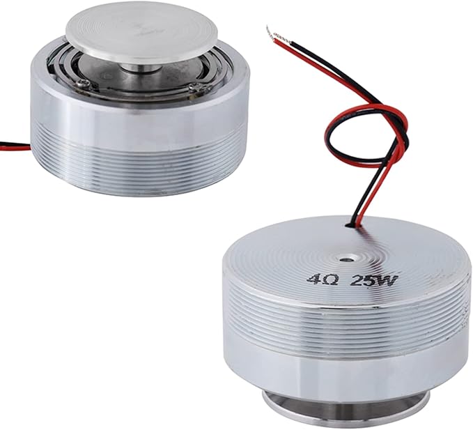 Resonance Vibration Speaker Strong Bass Louderspeaker for