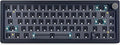 FKZ GMK67 Keyboard Kit65% Hot-Swappable BT5.0/2.4G/USB-C Tri-Mode Wireless Mechanical Keyboard PCB Mounting Plate Kit EVA Sound Insulation MatCustomized RGB Gaming DIY Kit