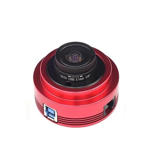 1PCS New ASI120MC-S Color Planetary Camera with high Speed USB3.0 Interface