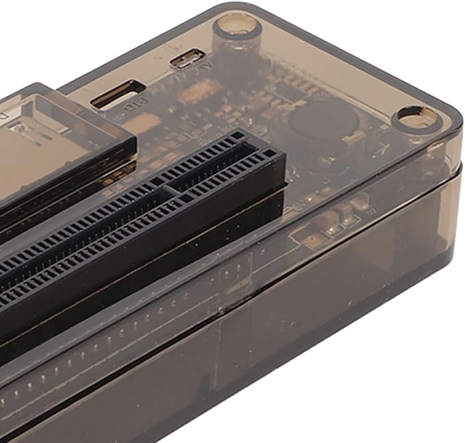 Laptop Video Card Dock for Laptop with M.2 A Key Interface GDC External Video Card Dock 6Pin Power