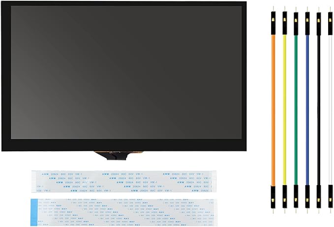 WayPonDEV YYT MIPI7LCD 2203 Screen Touchscreen 7 Inch Mini HDMI Monitor LCD Screen 1024x600 Compatible with youyeetoo X1 x86 Single Board Computer/YY3568/Tinker Board 2S/RK3568J/RK3568PC/ITX-3588J