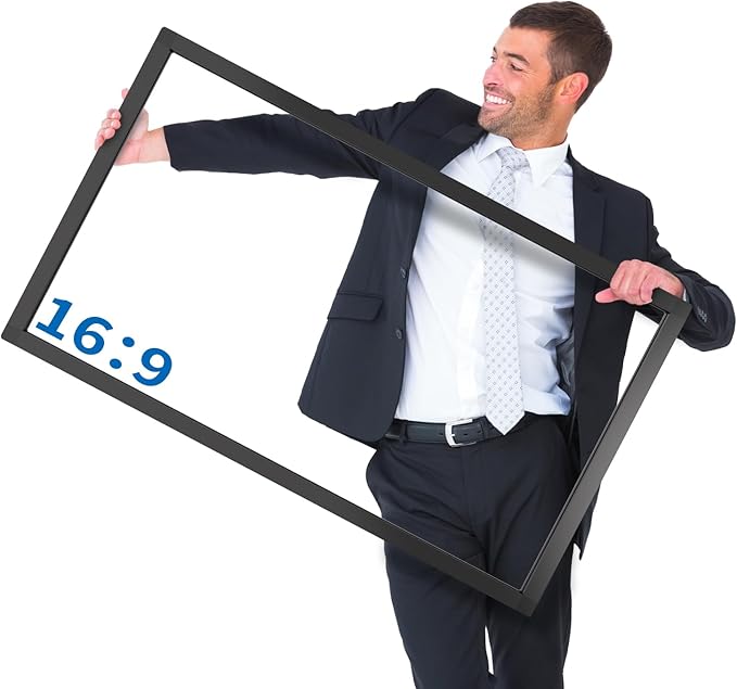 55 Inch 20 Points Infrared Touch Frame Interactive USB Interface IR Touch Screen Overlay Use Driver Free Intelligent Suitable for Digital Signage