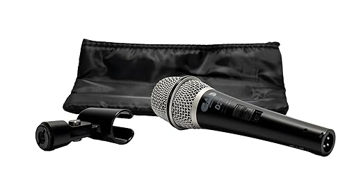 CAD Audio D90 Handheld Dynamic Microphone Black