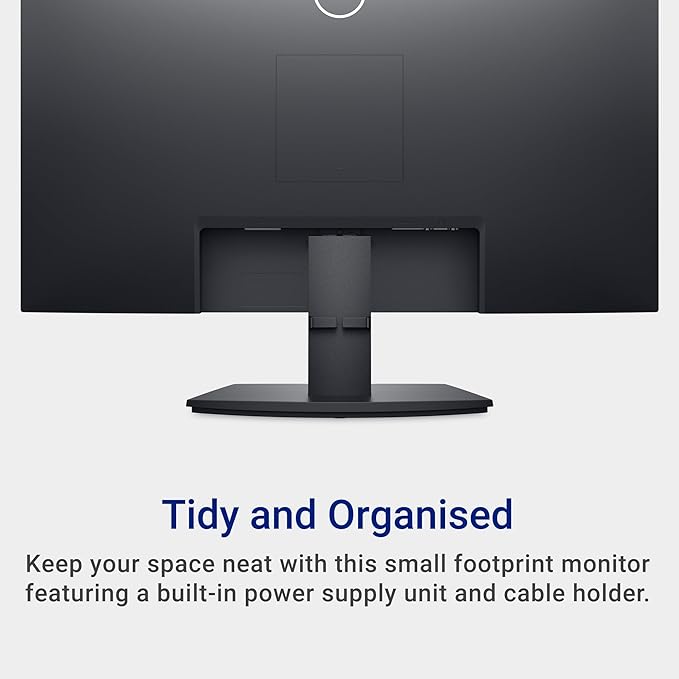 Dell 27 SE2725H Monitor - 27-Inch Full HD (1920x1080) VA Panel Tilt Functionality Certified by TÜV Rheinland for 3-Star Eye Comfort - Black