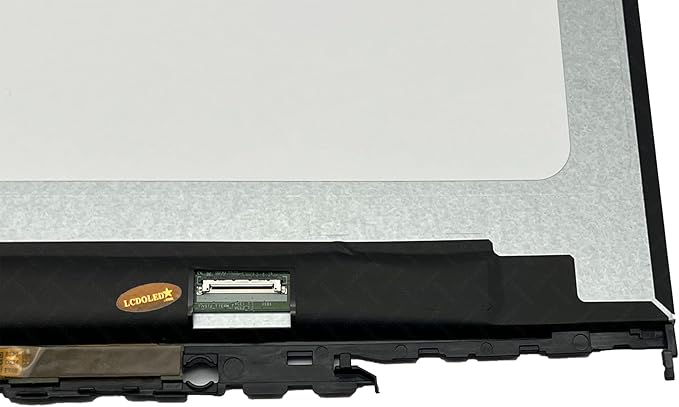 LCDOLED Replacement for Dell Inspiron 14 5410 2-in-1 P147G P147G002 14.0 inches FHD 1920x1080 IPS LCD Display Touch Screen Digitizer Assembly Bezel with Touch Control Board (30Pin Connector)