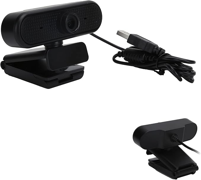 C25e 1080P HD Webcam Built in Microphone USB Computer Camera Excellent for Video Conferencing Web Teaching Live Broadcasting