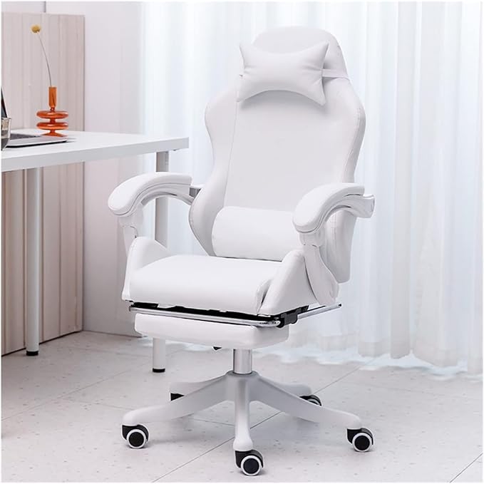 Office Chair Gaming Chair Net Red Live Broadcast Gaming Chair Home Office Computer Chair Lifting Computer Chair(Size:1Color:E)