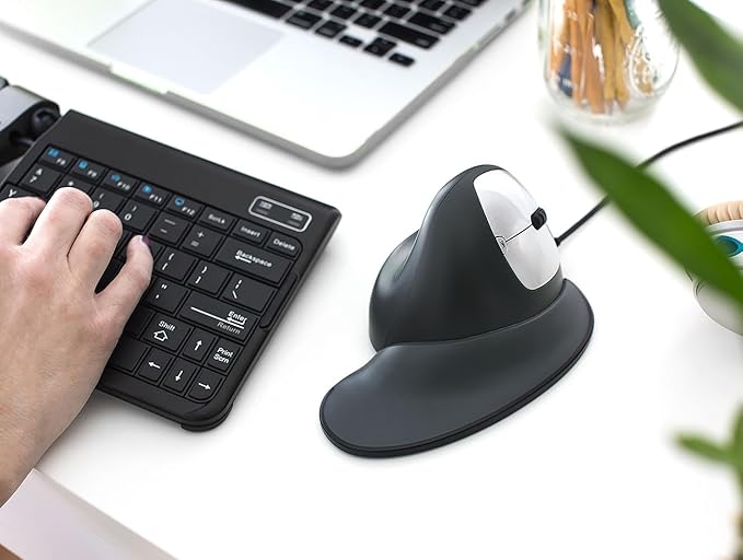 Goldtouch KOV-GSV-RM Semi-Vertical Mouse Wired (Right-Handed) Medium