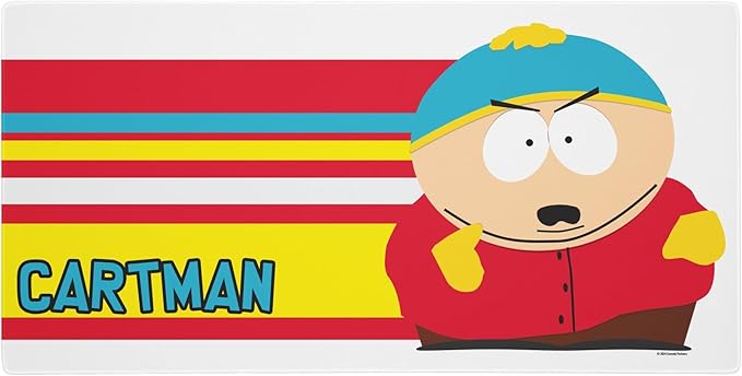 South Park Cartman Gaming Mat - 36 x 18 - Officially Licensed