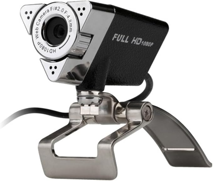 Aluratek HD 1080P Video Webcam for PC MAC Desktop &amp Laptop Video Call Conference USB