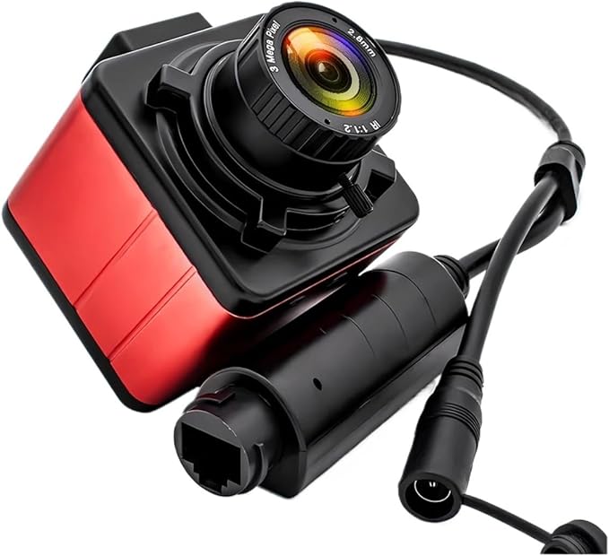 4K Mini POE IP Camera 3 4 5 8MP HD Security Protection Webcam 2 mm Wide Angle Lens Industrial Network Camera