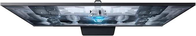 SAMSUNG 43 Odyssey Neo G7 Series 4K UHD Smart Gaming Monitor 144Hz 1ms VESA Display HDR600 Quantum Matrix Technology AMD FreeSync Premium Pro LS43CG702NNXZA Black