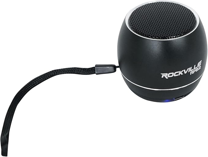 Audiosavings Bundle: Se Electronics V7 Black All-Metal Handheld Dynamic Microphone Supercardioid Mic Bundle with Free Rockville RPB2-BLACK Handheld Wireless Bluetooth Speaker Great Sound (2 Items)