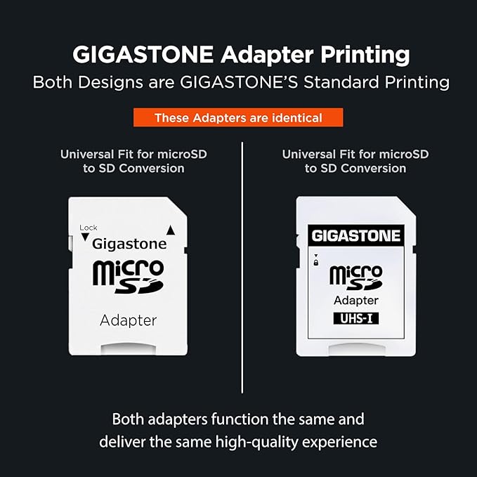 【5-Years Data Recovery】 GIGASTONE 64GB Micro SD Card 10-Pack 4K Camera Pro for GoPro Security Camera Wyze DJI Drone Dash Cam R/W up to 95/35MB/s MicroSDXC Memory Card UHS-I U3 A2 V30