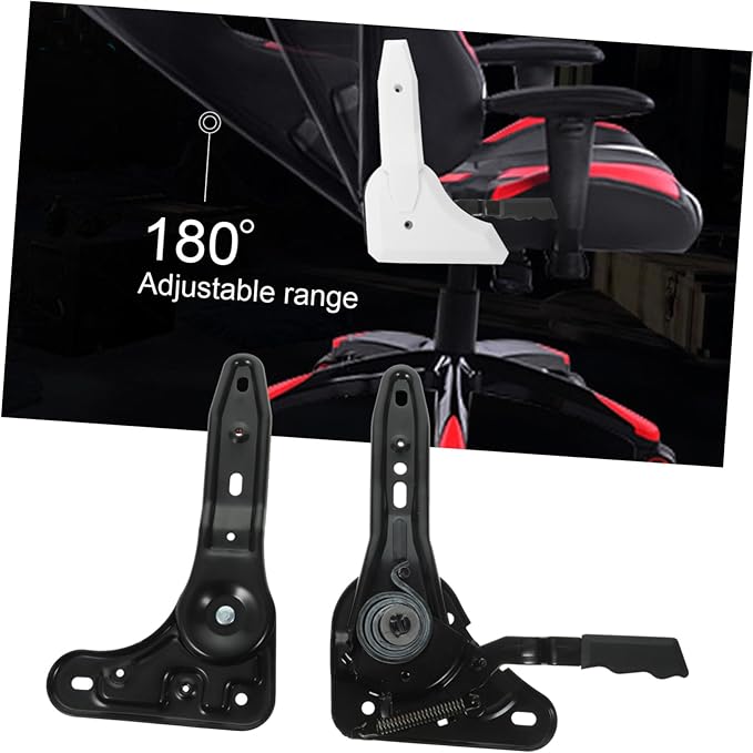 Multi-Angle Chair Angle Adjuster Metal Seat Adjuster for Ergonomic Office and Gaming Chairs Easy to Install Hardware Accessory