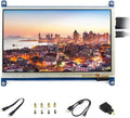 7inch Capacitive Touch Screen LCD for Raspberry Pi 4B/3B+ Banana Pi etc. 800×480 Resolution HDMI for Windows 11/10 / 8.1/8 / 7 (7inch HDMI LCD (B))