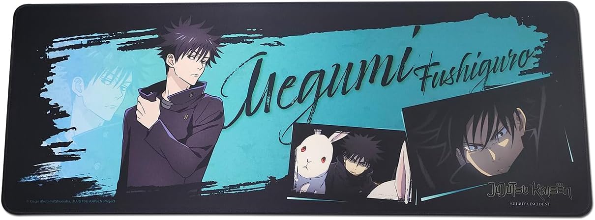 Jujutsu Kaisen S2 - Megumi Fushiguro Mouse Pad
