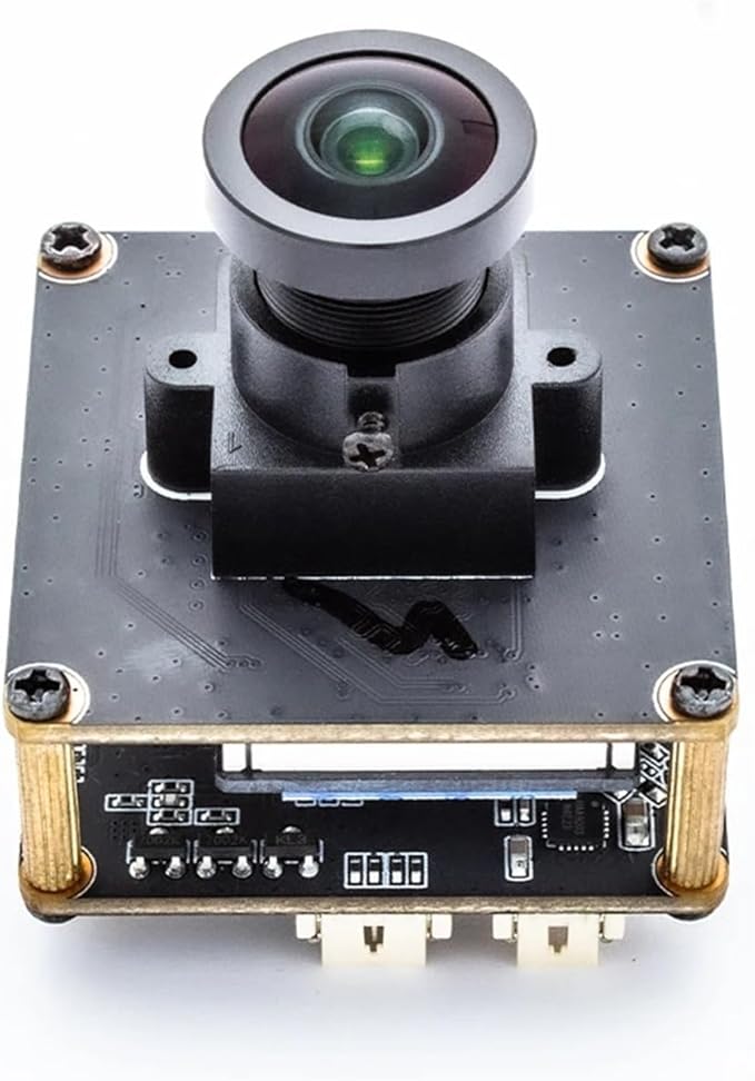 8MP IMX415 3840 2160 20FPS Webcam Board Low Illumination Radiator with No Distortion Lens Play for Security Camera Model