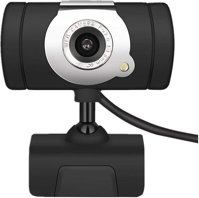 Computer Camera USB 2.0 HD Webcam Camera for Built-in Microphone Drive-Free Computer Camera USB Webcam