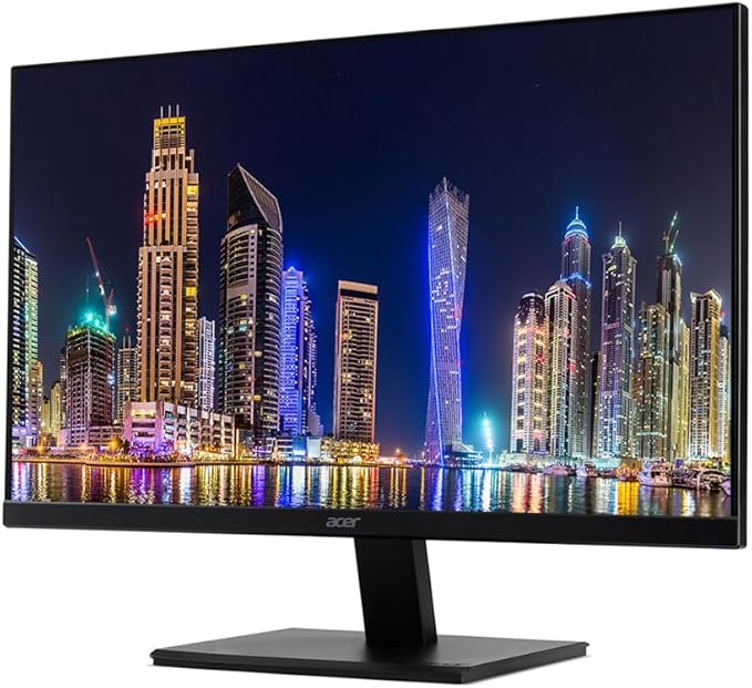 acer Vero V7 V277 E BI 27 inch 1080P Full HD IPS 100 Hz 4 ms Backlit Widescreen LCD Monitor with Eye Care VGA HDMI