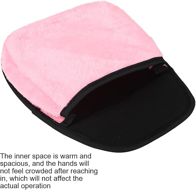 USB Heated Pad with Hand Warmer – Plush Warm Desk Keyboard Hand Warmer for Winter Office &amp Home Use Removable &amp Cozy for Women &amp Men
