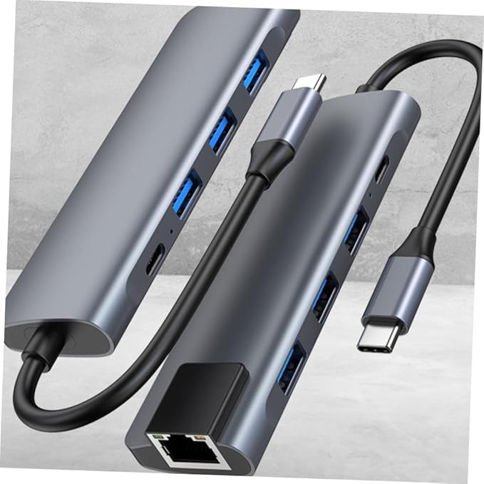 Tofficu Type-c Pd Charging Compact Hub for Laptop and Computer Design for Access