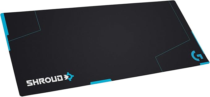 Logitech G G840 XL Gaming Mousepad - Shroud Edition