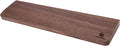 GK GAMAKAY Wooden Wrist Rest Pad 14.17'' Compact Ergonomic Walnut Wood Hand Wrist Rest for 87 Keys Mechanical Keyboard Non-Slip Palm Pad for Comfortable Typing and Playing (for 85%)