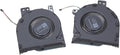 Metal Laptop Cooling Fan Heat Dissipation For Z13 X GZ301Z CPU GPU Fan